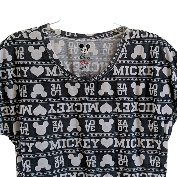 Disney Mickey T-shirt, L - Picture 2 of 5